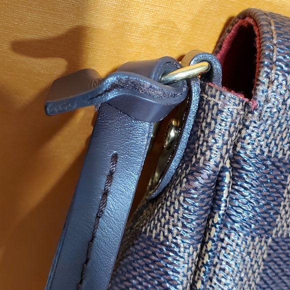 Authentic Louis Vuitton Damier Favorite MM SOLD - Picture 14 of 16